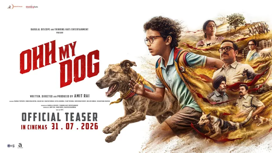 Видео к фильму Ohh My Dog | Ohh My Dog | Official Teaser