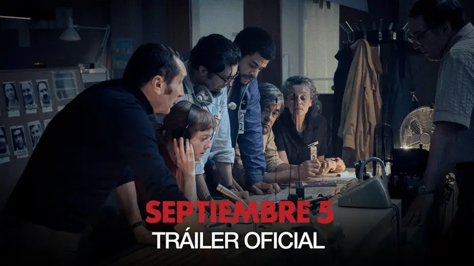 Видео к фильму 5 сентября | Tr&aacute;iler oficial en espa&ntilde;ol