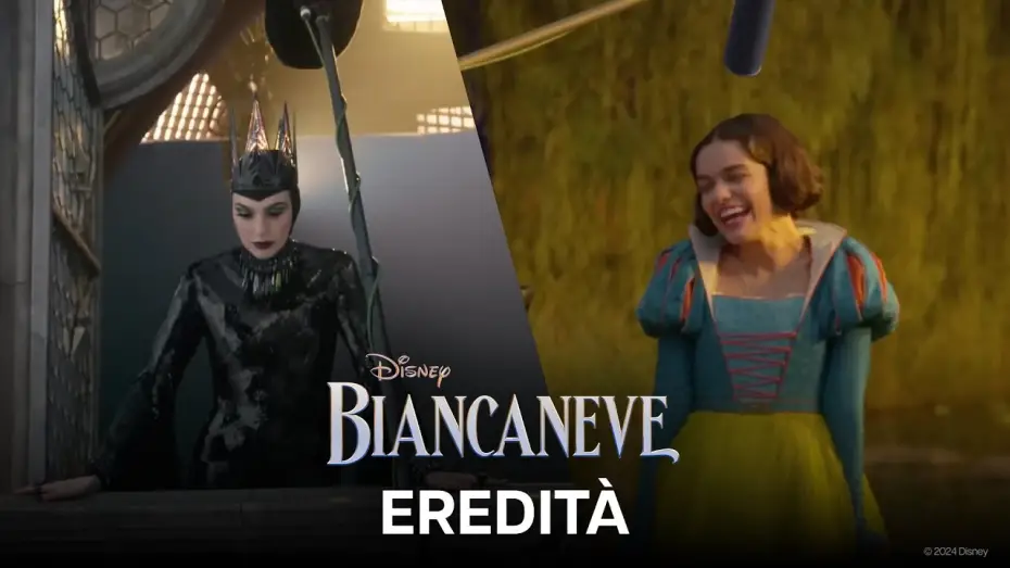 Видео к фильму Белоснежка | Biancaneve | Eredit&agrave; | Dal 20 Marzo al Cinema