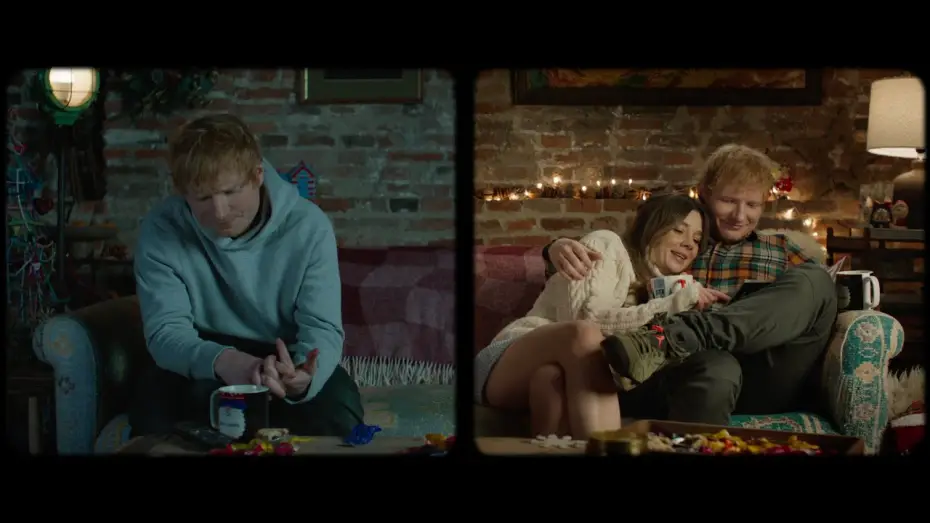Видео к фильму То Рождество | Ed Sheeran - Under the Tree (from "That Christmas")