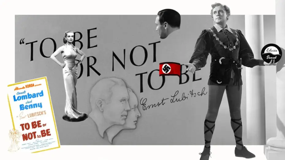 Видео к фильму Быть или не быть | To Be or Not To Be (1942) &laquo;Tr&aacute;iler Original&raquo; Ernst Lubitsch