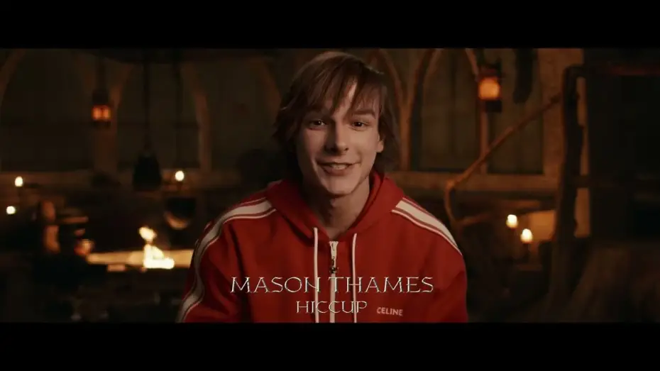 Видео к фильму How to Train Your Dragon | Mason Thames is Hiccup