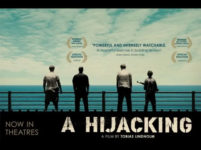 Видео к фильму Заложники | Drama - A HIJACKING - TRAILER | Johan Philip Asb&aelig;k, Soren Malling, Dar Salim