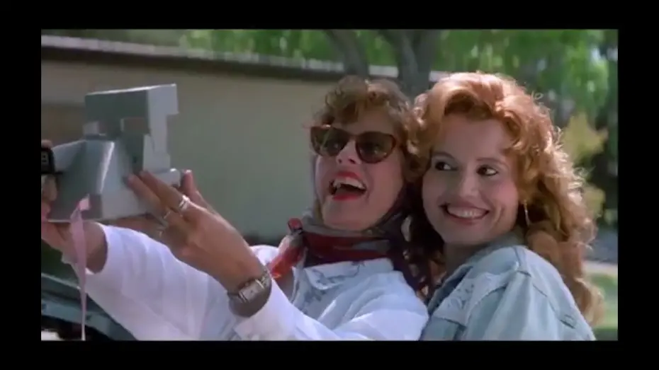 Видео к фильму Тельма и Луиза | Trailer [Audio Described]