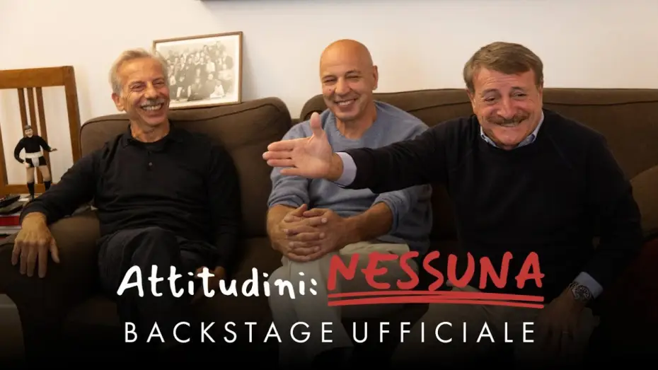 Видео к фильму Attitudini: Nessuna | Attitudini: Nessuna | Backstage ufficiale