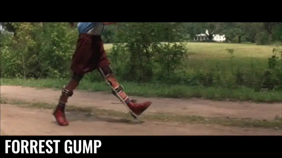 Видео к фильму Форрест Гамп | Forrest Gump - Sc&egrave;ne culte - Cours Forrest !