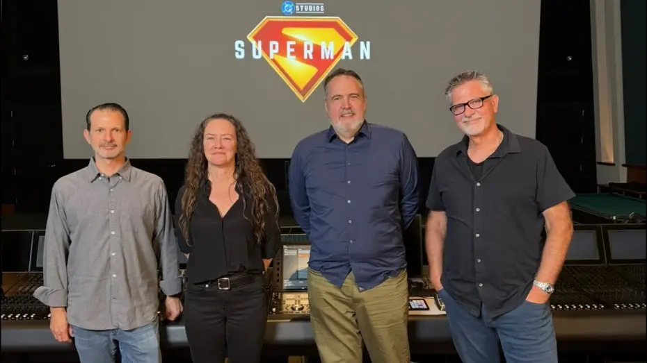 Видео к фильму Супермен | Inside the Sound of Superman | Crafting Epic Audio with Skywalker Sound & Warner Bros.