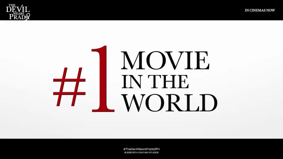 Видео к фильму Дьявол носит Prada 2 | Love It Review