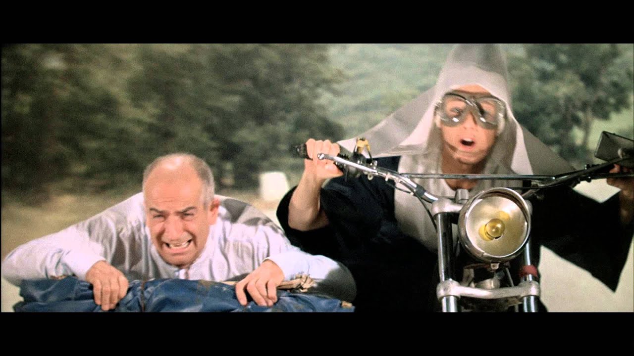 Видео к фильму Жандарм женится | Жандарм женится. Как же без погони!