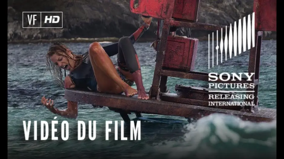 Видео к фильму Отмель | Instinct de Survie (The Shallows) - Teaser Trailer - VF