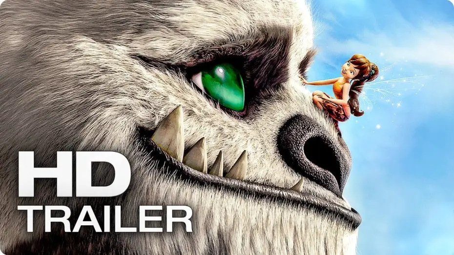 Видео к фильму Феи: Легенда о чудовище | TinkerBell und die Legende vom Nimmerbiest Trailer German Deutsch (2015)