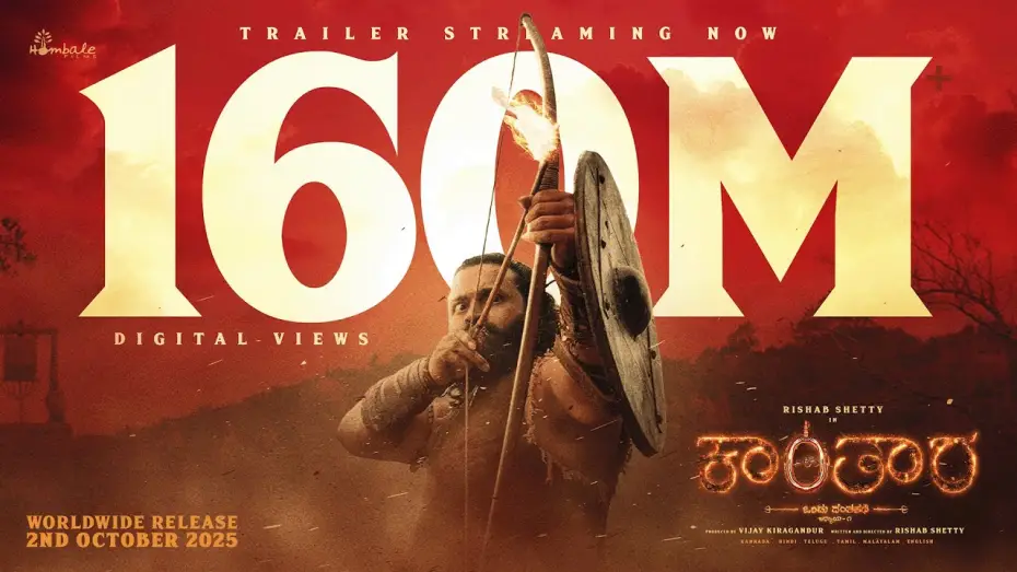 Видео к фильму Kantara - A Legend: Chapter 1 | Trailer