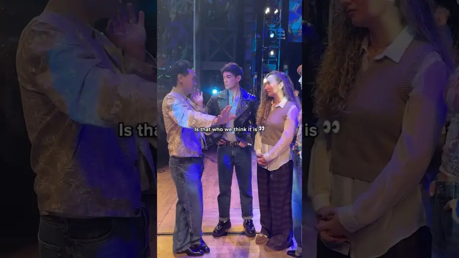 Видео к фильму Wicked: For Good | When WICKED worlds collided in London