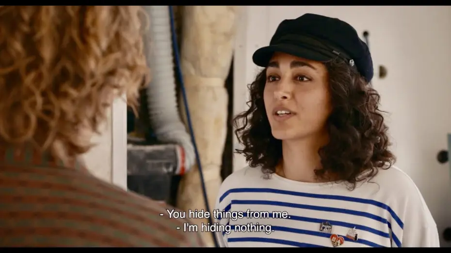 Видео к фильму Романти́к | Romantique / Une com&eacute;die romantique (2022) - Trailer (English Subs)