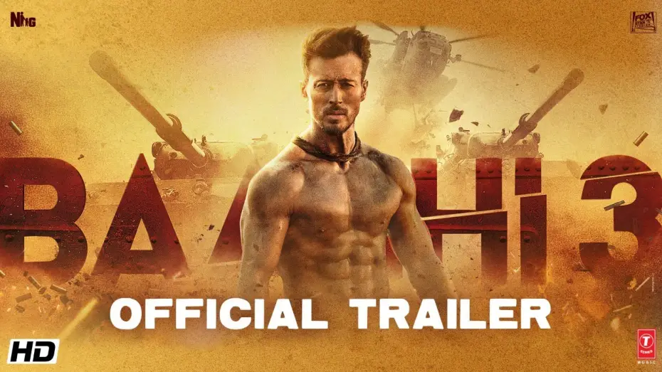 Видео к фильму Бунтарь 3 | Baaghi 3 | Official Trailer | Tiger Shroff |Shraddha|Riteish|Sajid Nadiadwala|Ahmed Khan| 6th MARCH