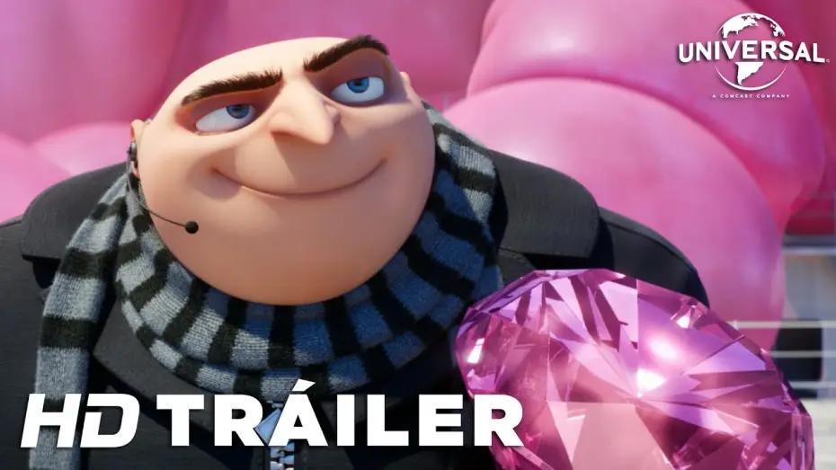 Видео к фильму Гадкий я 3 | Gru 3 &ndash; Mi Villano Favorito Tr&aacute;iler Oficial (Universal Pictures) HD