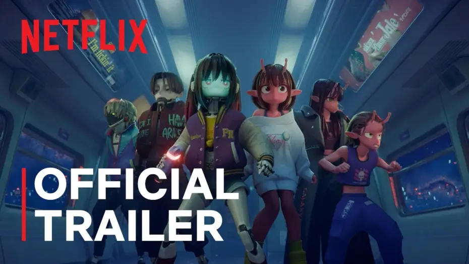 Видео к фильму 銀河特急 ミルキー☆サブウェイ 各駅停車劇場行き — Official Trailer [Subtitled]