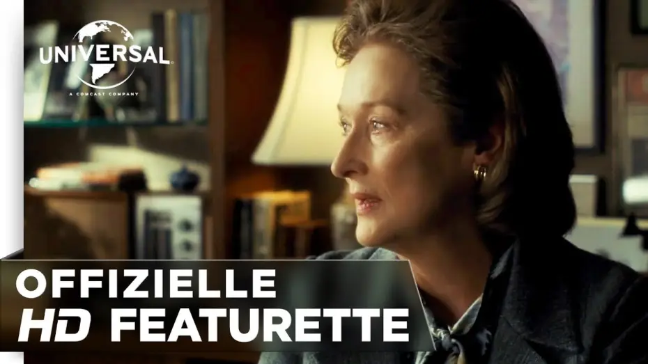 Видео к фильму Секретное досье — Die Verlegerin - Featurette "Eine neue Ära" deutsch/german HD