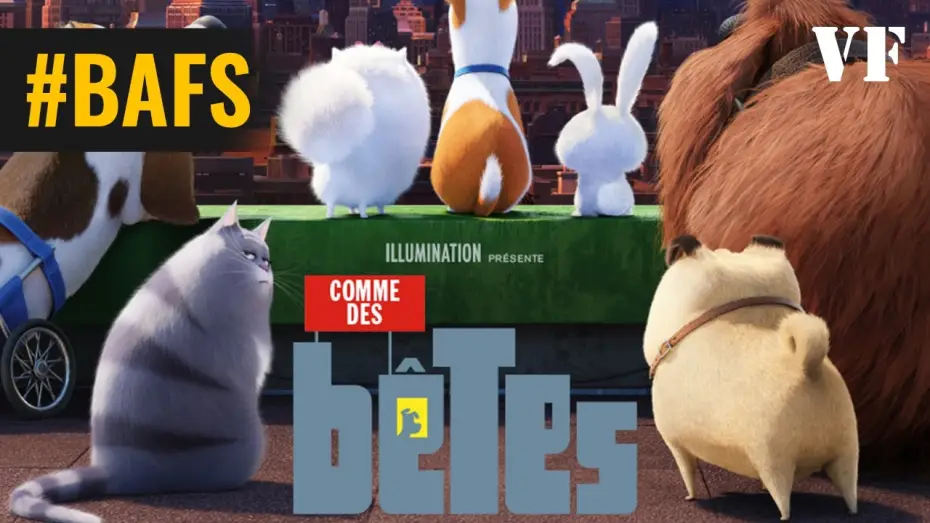 Видео к фильму Тайная жизнь домашних животных | Comme Des Betes - Bande Annonce VF &ndash; 2016