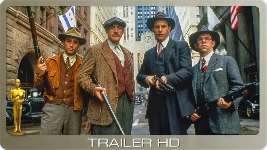 Видео к фильму Неприкасаемые | The Untouchables - Die Unbestechlichen ≣ 1987 ≣ Trailer