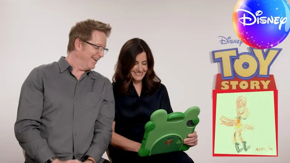 Видео к фильму История игрушек 5 — Can the Toy Story 5 Cast & Crew Guess These Pixar Drawings?
