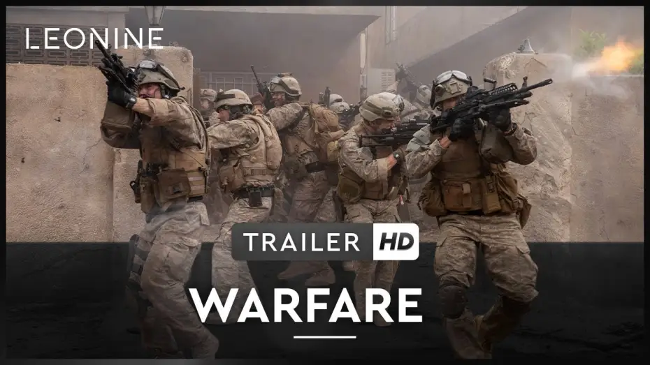 Видео к фильму Под огнём | Warfare - Trailer (deutsch/german; FSK 16)