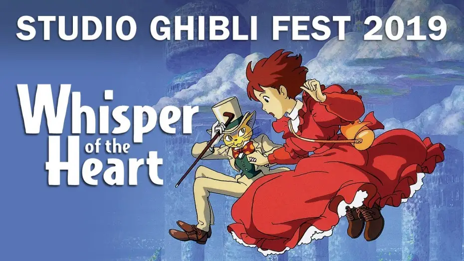Видео к фильму Шёпот сердца | Studio Ghibli Fest 2019 Trailer