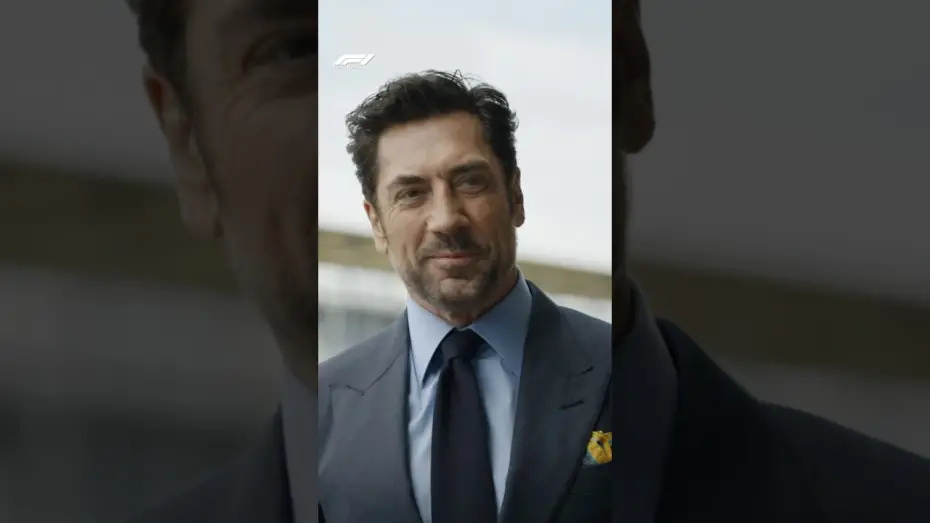 Видео к фильму F1 | Two words: Javier Bardem.