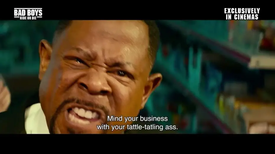 Видео к фильму Плохие парни 4 | Ride or Diet [Subtitled]