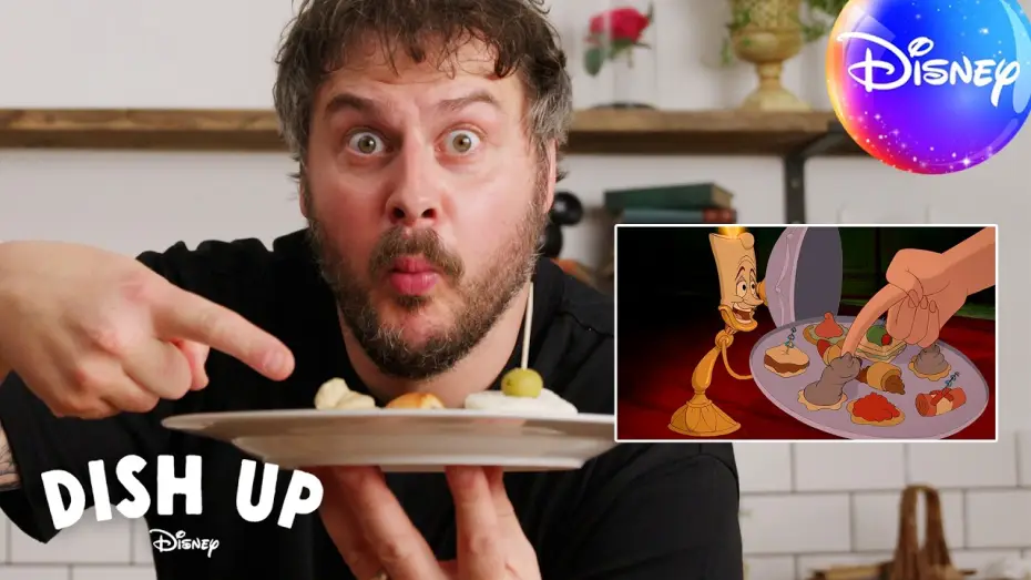 Видео к фильму Красавица и Чудовище | Can You Eat &ldquo;The Grey Stuff&rdquo;? Beauty and the Beast | Dish Up Disney