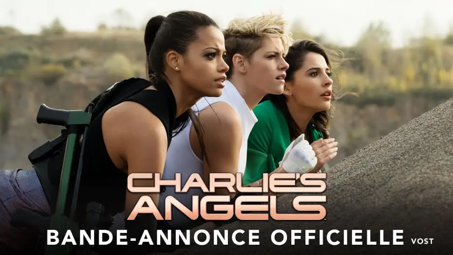 Видео к фильму Ангелы Чарли | Charlie&rsquo;s Angels &ndash; Bande Annonce VOST
