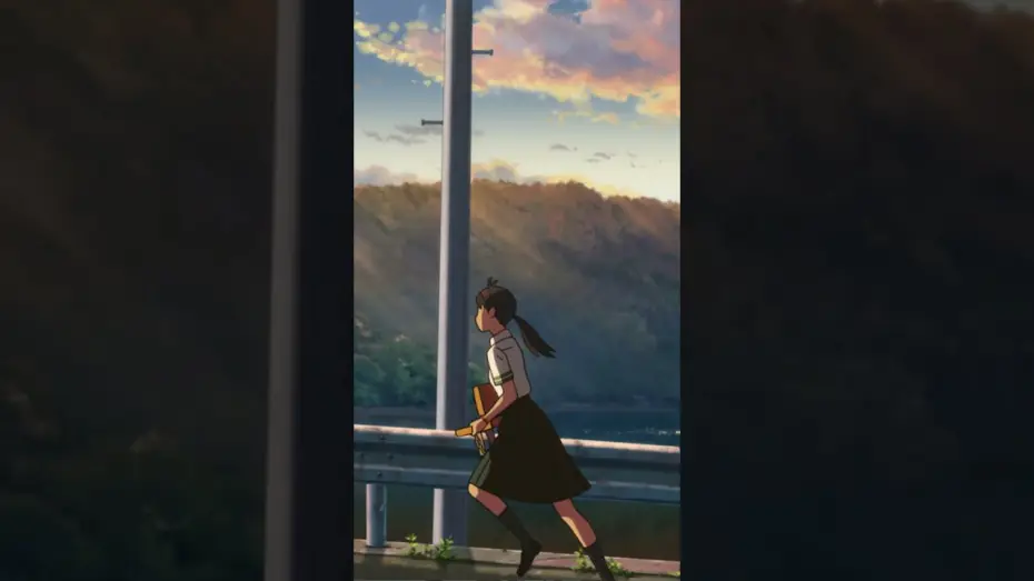 Видео к фильму Судзумэ, закрывающая двери | La esperada nueva pel&iacute;cula del director Makoto Shinkai