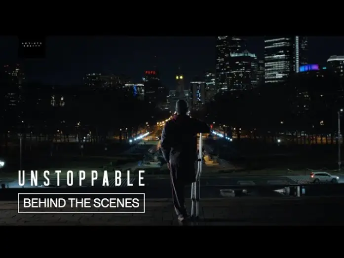 Видео к фильму Неукротимый | Behind the Scenes of the Unstoppable Cast & Crew&rsquo;s Time on the &ldquo;Rocky&rdquo; Steps
