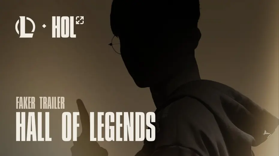 Видео к фильму Hall of Legends: Faker | Hall of Legends: Faker Trailer