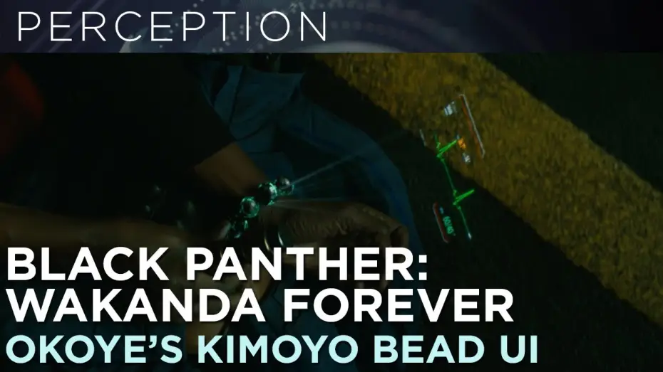 Видео к фильму Чёрная Пантера: Ваканда навеки | Okoye's Kimoyo Bead Wrist UI