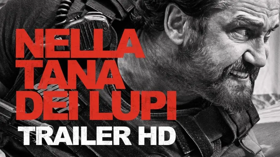 Видео к фильму Охота на воров | NELLA TANA DEI LUPI - Primo Trailer Ufficiale Italiano