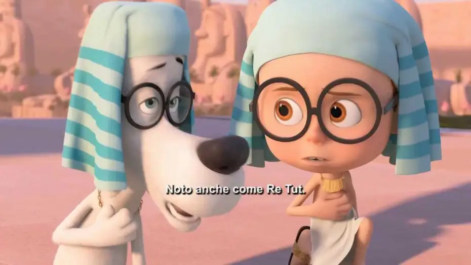 Видео к фильму Приключения мистера Пибоди и Шермана | Mr Peabody e Sherman - Featurette History Greatest Mystery