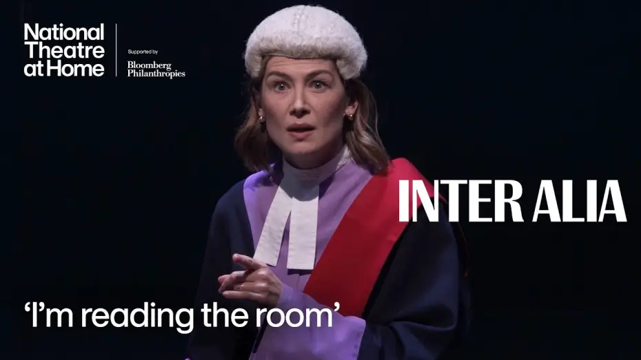 Видео к фильму National Theatre Live: Inter Alia | Inter Alia | 'I'm reading the room' | National Theatre at Home
