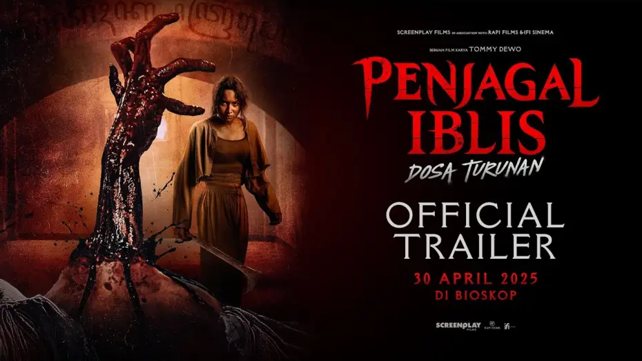 Видео к фильму Penjagal Iblis: Dosa Turunan | Official Trailer Penjagal Iblis: Dosa Turunan