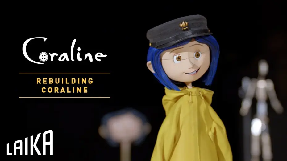 Видео к фильму Rebuilding Coraline | Behind the Scenes: Rebuilding the Coraline Puppet | LAIKA Studios