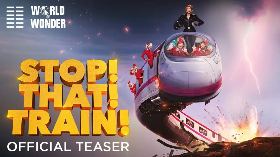 Видео к фильму Stop! That! Train! | Official Teaser
