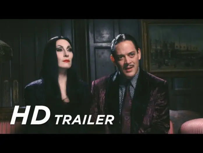 Видео к фильму Семейка Аддамс | Offizieller Trailer