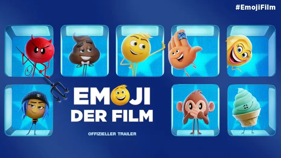 Видео к фильму Эмоджи фильм | EMOJI - DER FILM - Internationaler Trailer 2 - Ab 3.8.2017 im Kino!