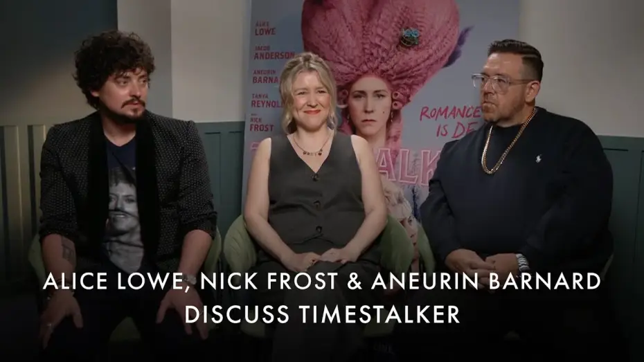 Видео к фильму Охотница за временем | Cast Favourite Eras - Interview with Alice Lowe, Nick Frost & Aneurin Barnard