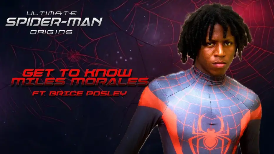 Видео к фильму Ultimate Spider-Man: Origins — 'Get To Know Miles Morales' - Ultimate Spider-Man: Origins (Brice Posley) Interview