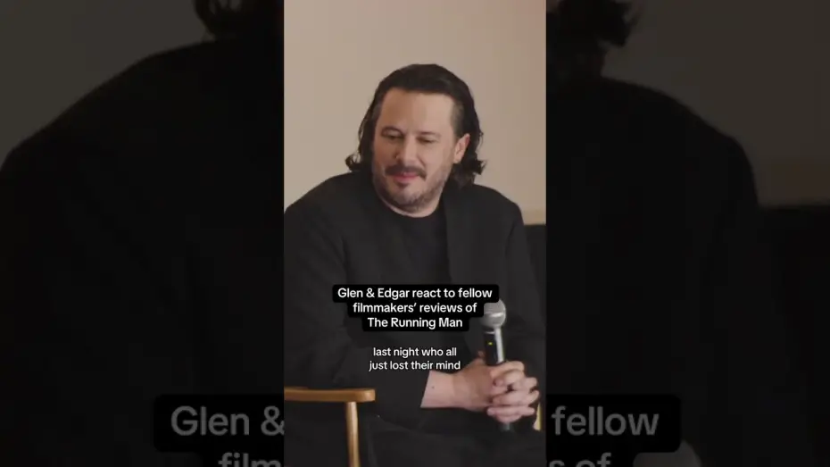 Видео к фильму Бегущий человек | Filmmakers you admire can&rsquo;t stop talking about it.