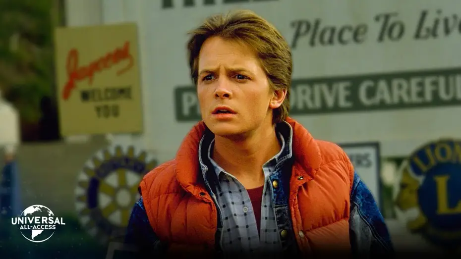 Видео к фильму Назад в будущее | Meet Marty McFly - Extended Preview