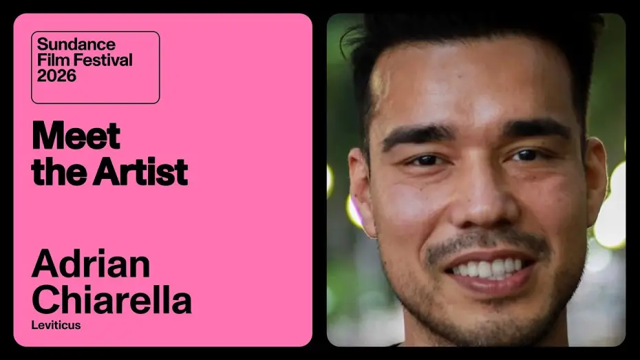 Видео к фильму Левит | Meet the Artist 2026: Adrian Chiarella on &ldquo;Leviticus&rdquo;