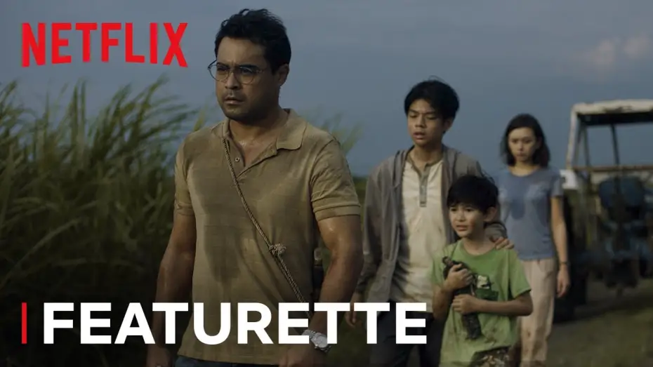 Видео к фильму Снаружи | No Place Like Home: Cast and Director Featurette | Outside | Netflix Philippines