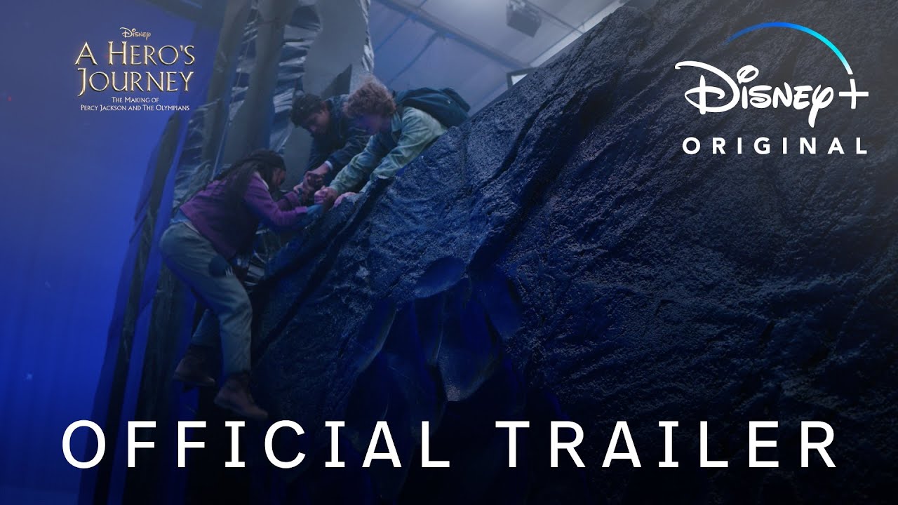 Видео к фильму A Hero's Journey: The Making of Percy Jackson and the Olympians | Official Trailer